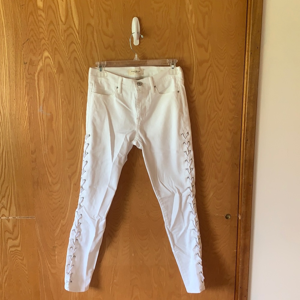 Pacsun White Jeans